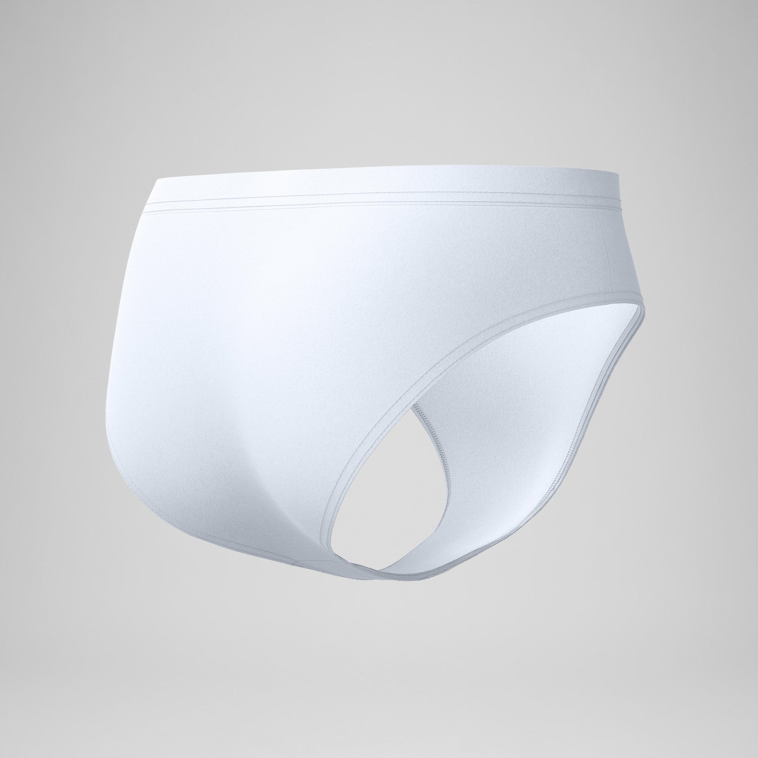The Speedo Solid Brief White - Speedo