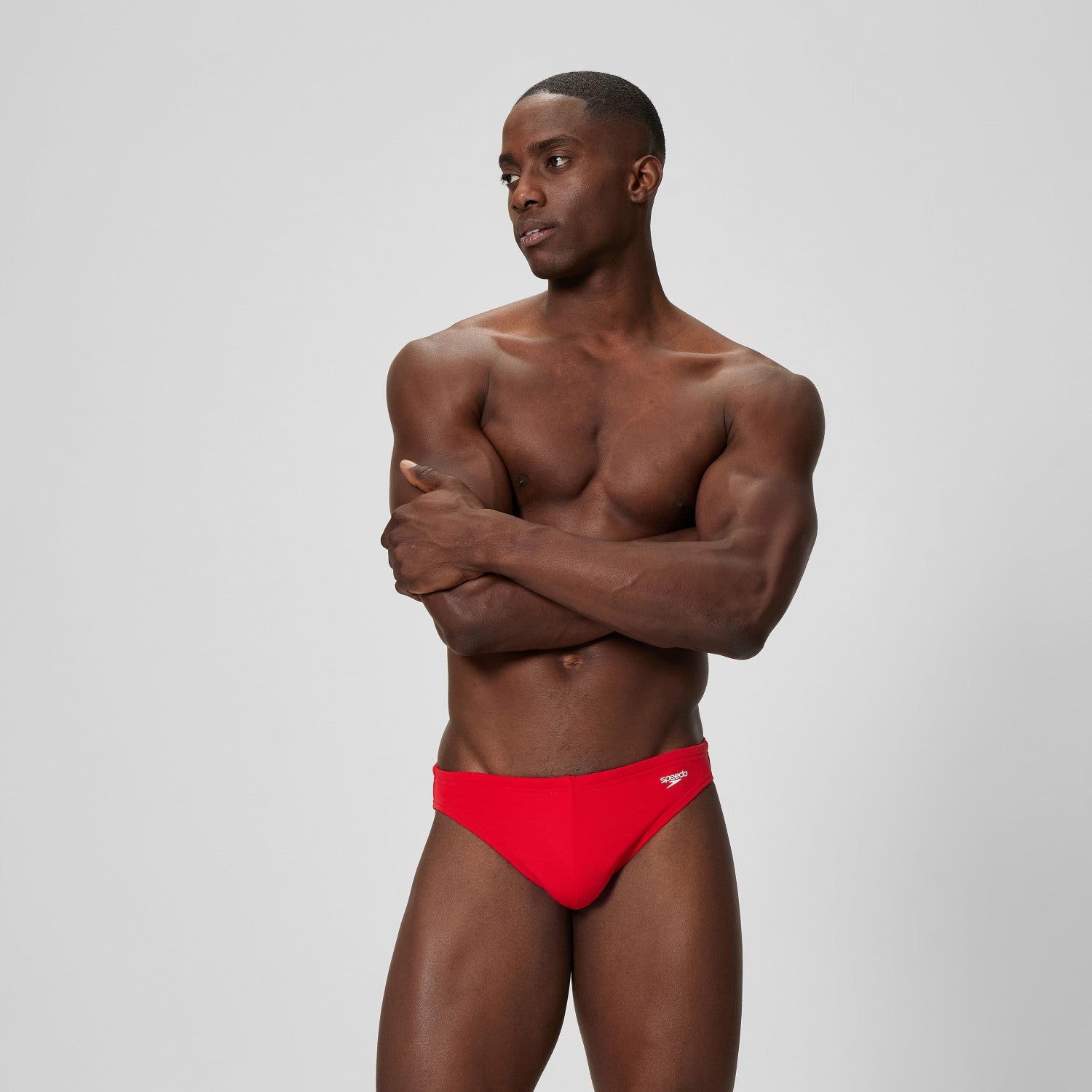 The Speedo Solid Brief Red - Speedo