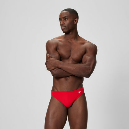 The Speedo Solid Brief Red - Speedo