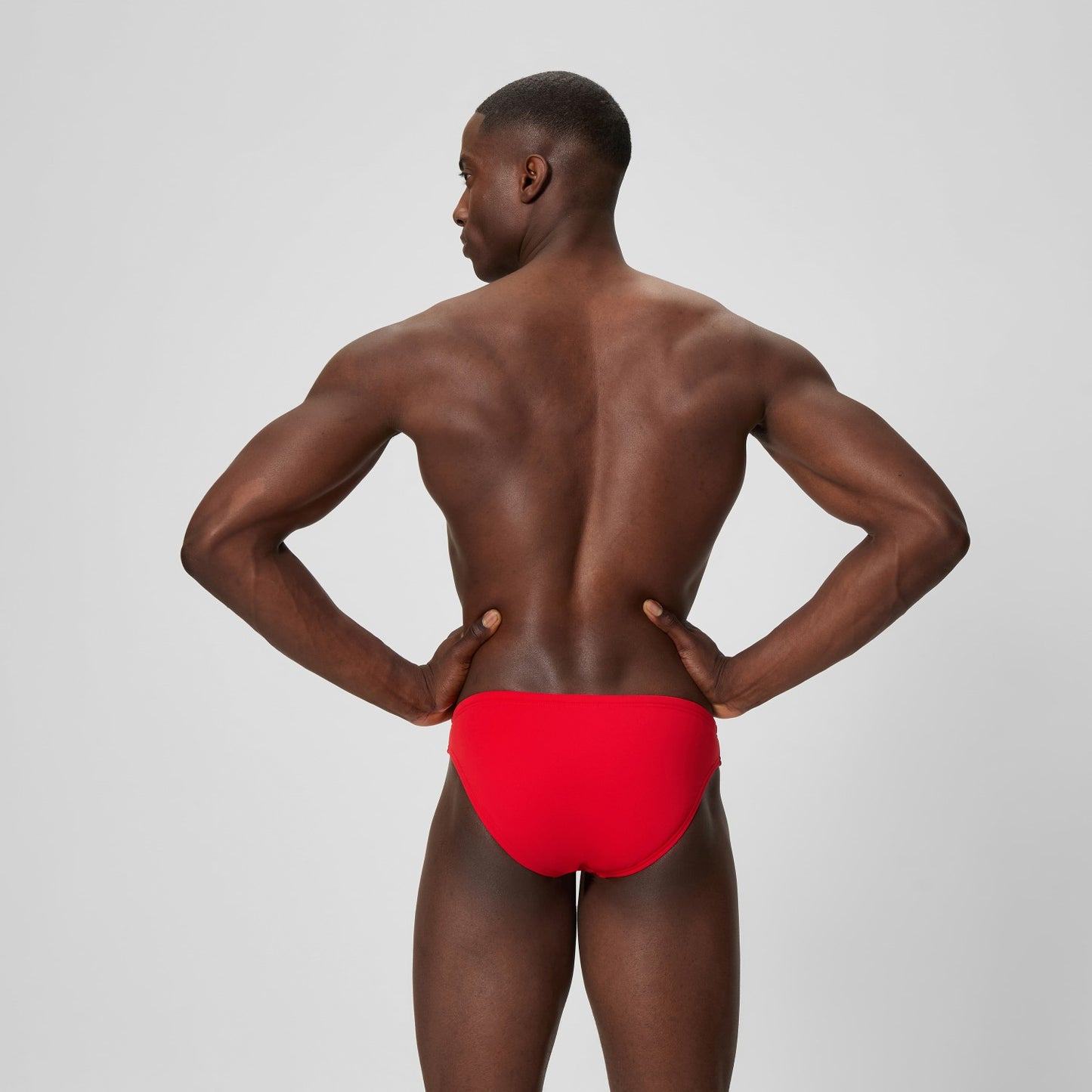 The Speedo Solid Brief Red - Speedo