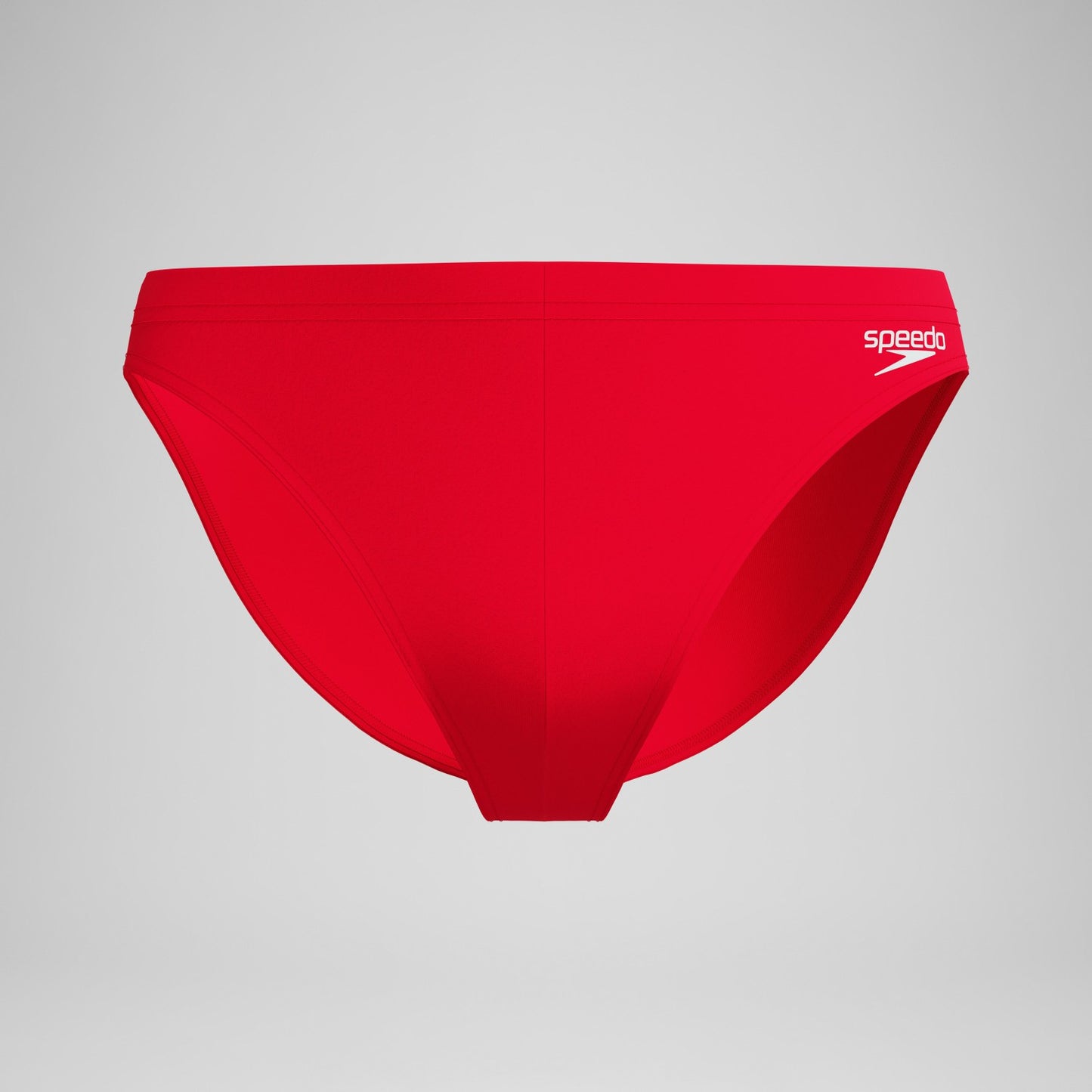 The Speedo Solid Brief Red - Speedo