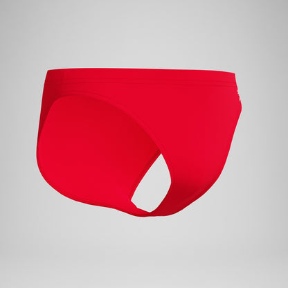 The Speedo Solid Brief Red - Speedo