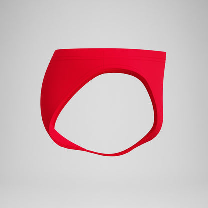 The Speedo Solid Brief Red - Speedo