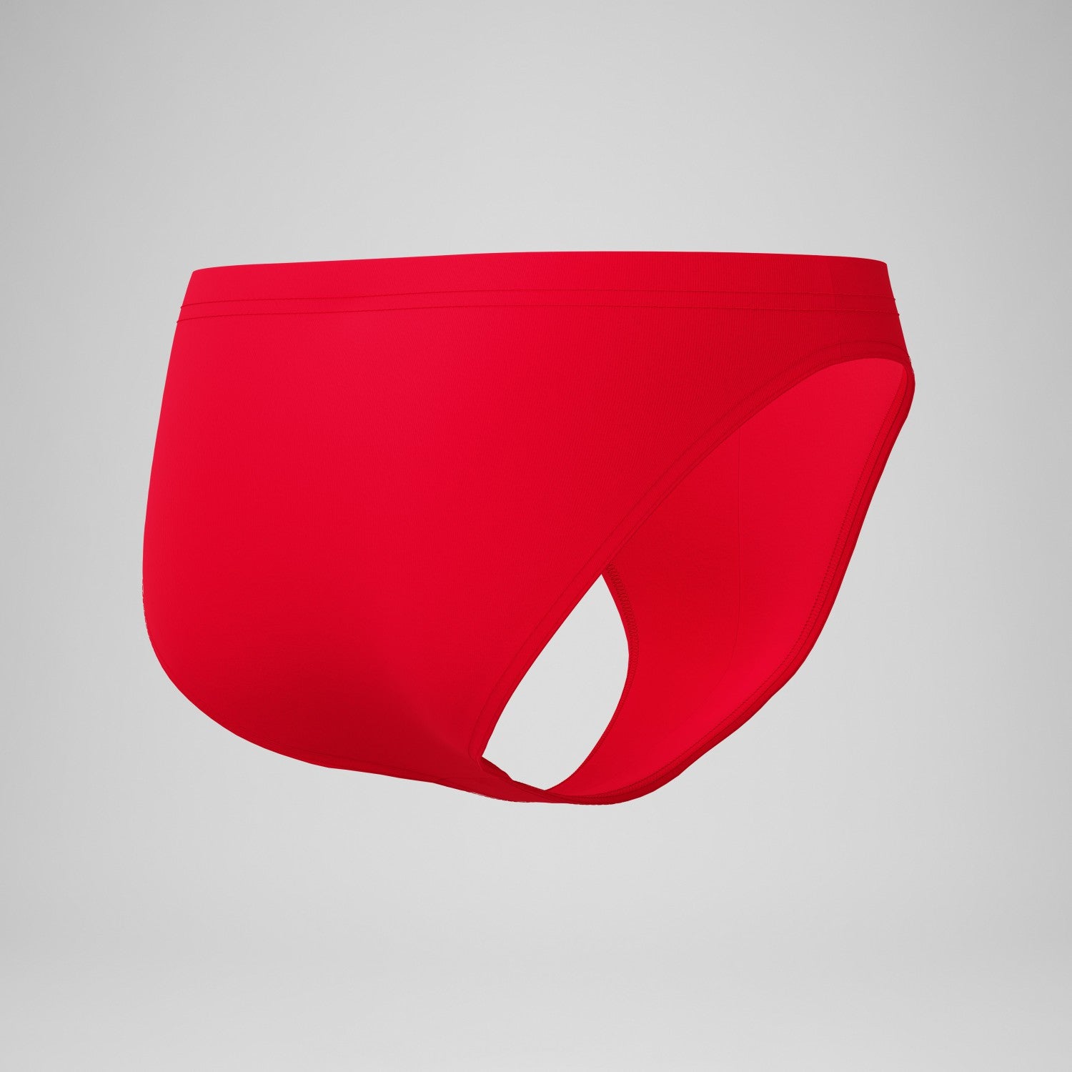 The Speedo Solid Brief Red - Speedo