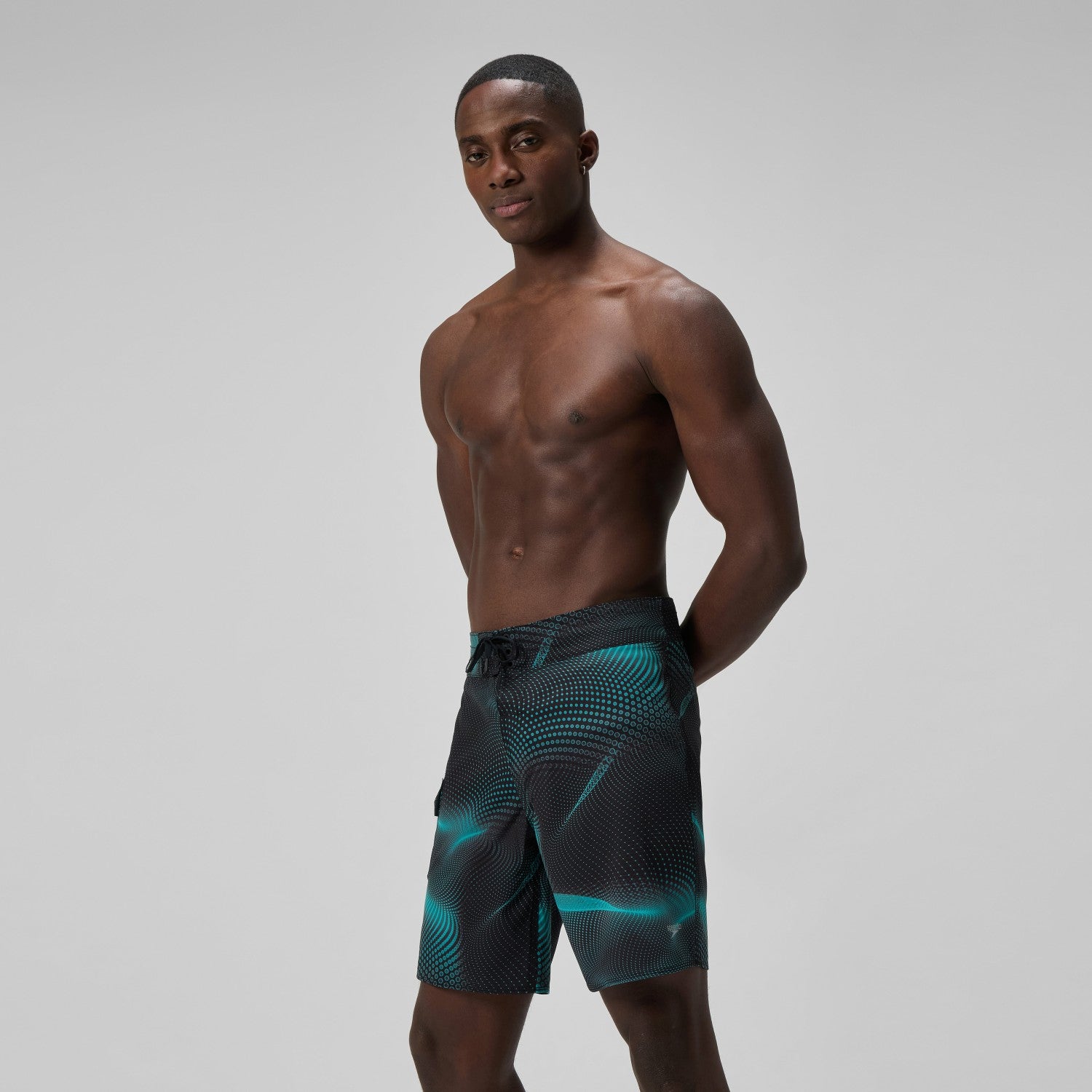 Lookout Printed Boardshorts Dark Green - Speedo
