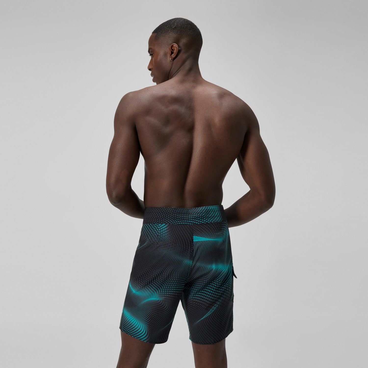 Lookout Printed Boardshorts Dark Green - Speedo