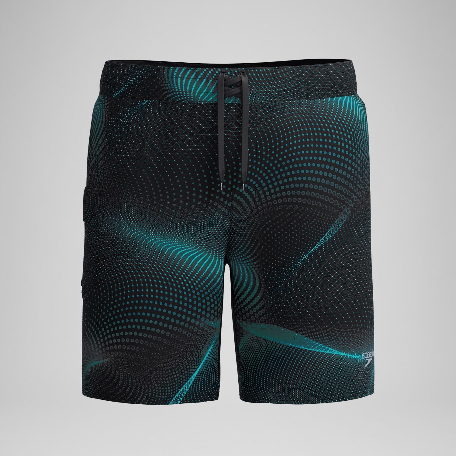 Lookout Printed Boardshorts Dark Green - Speedo