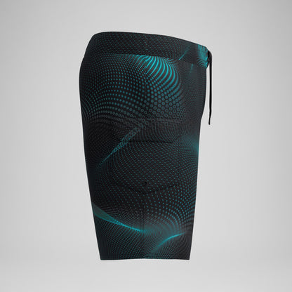 Lookout Printed Boardshorts Dark Green - Speedo