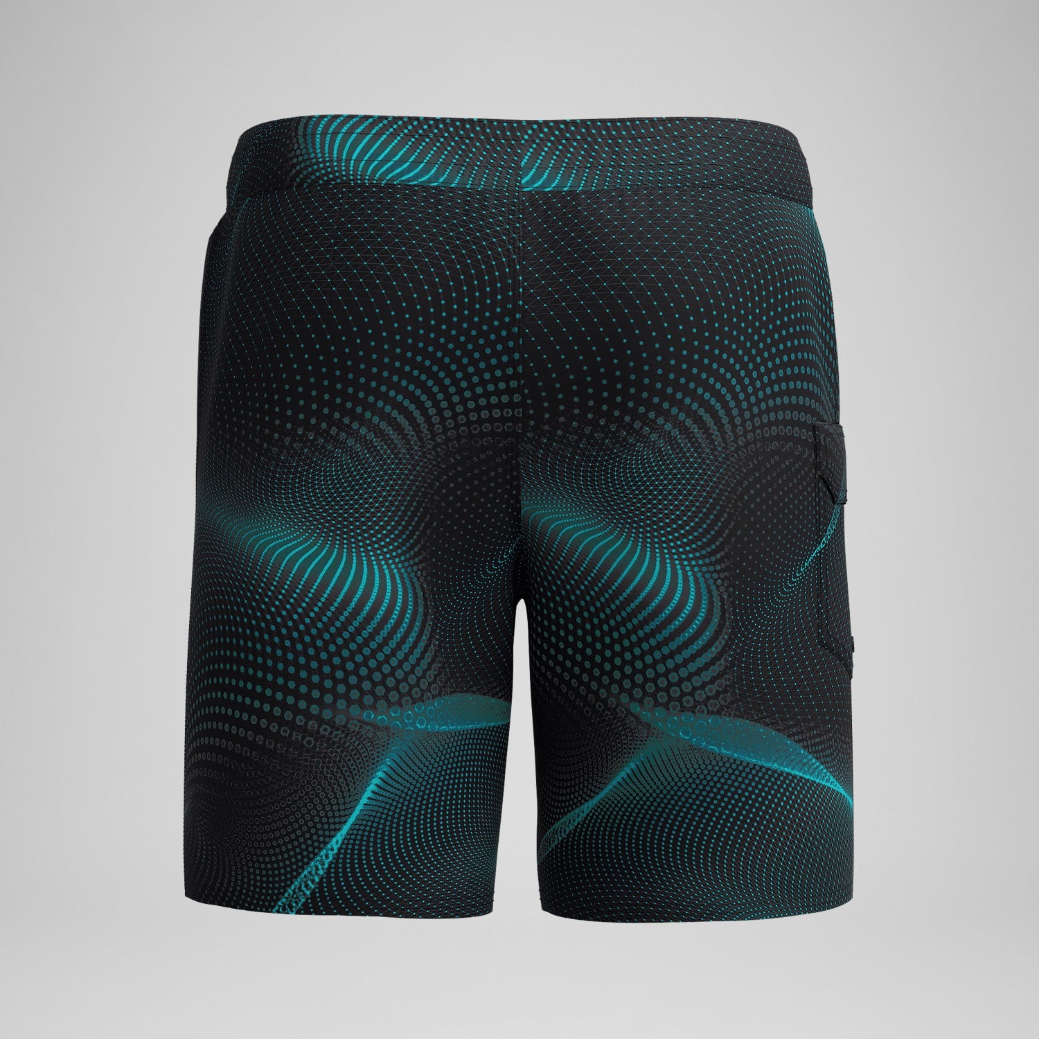 Lookout Printed Boardshorts Dark Green - Speedo