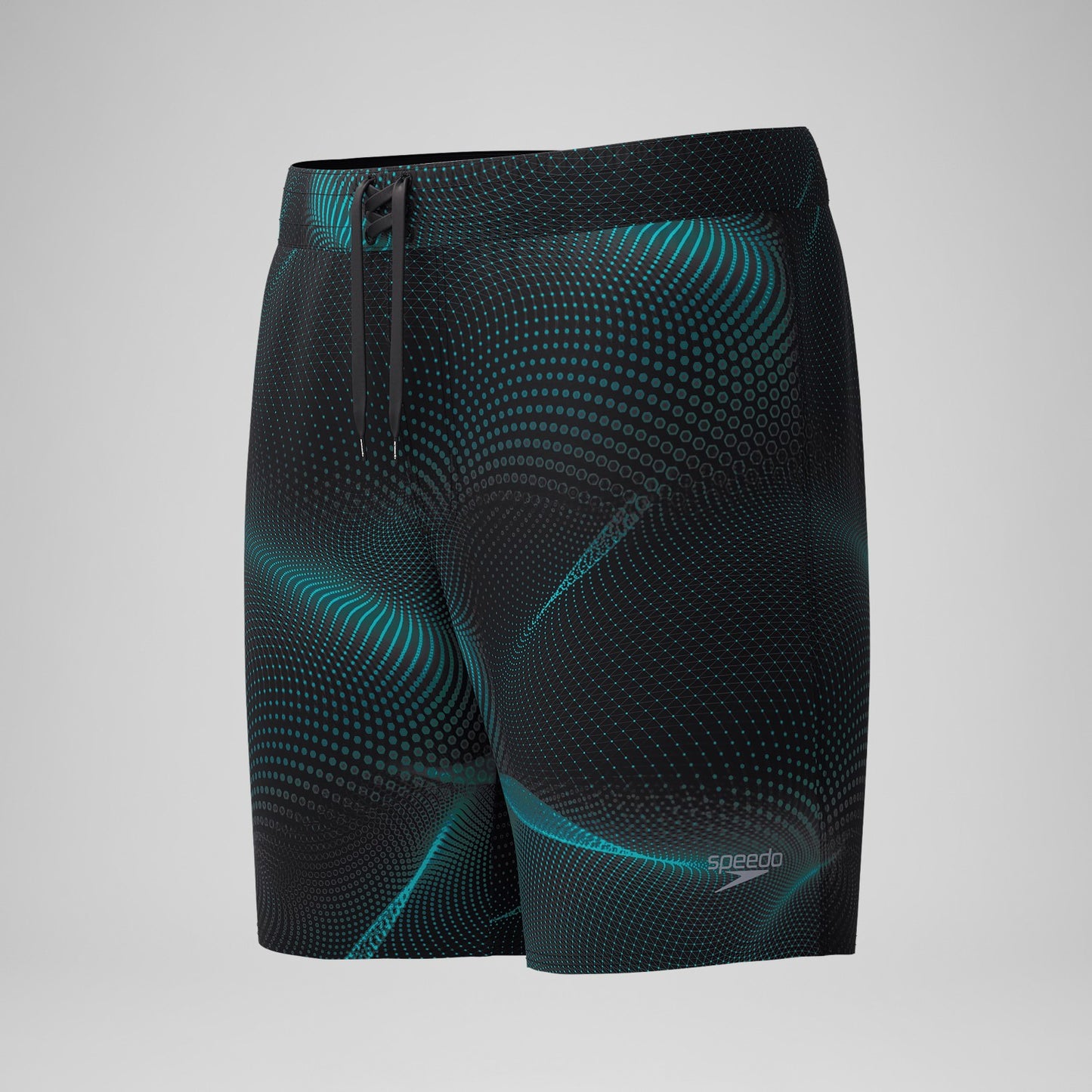 Lookout Printed Boardshorts Dark Green - Speedo