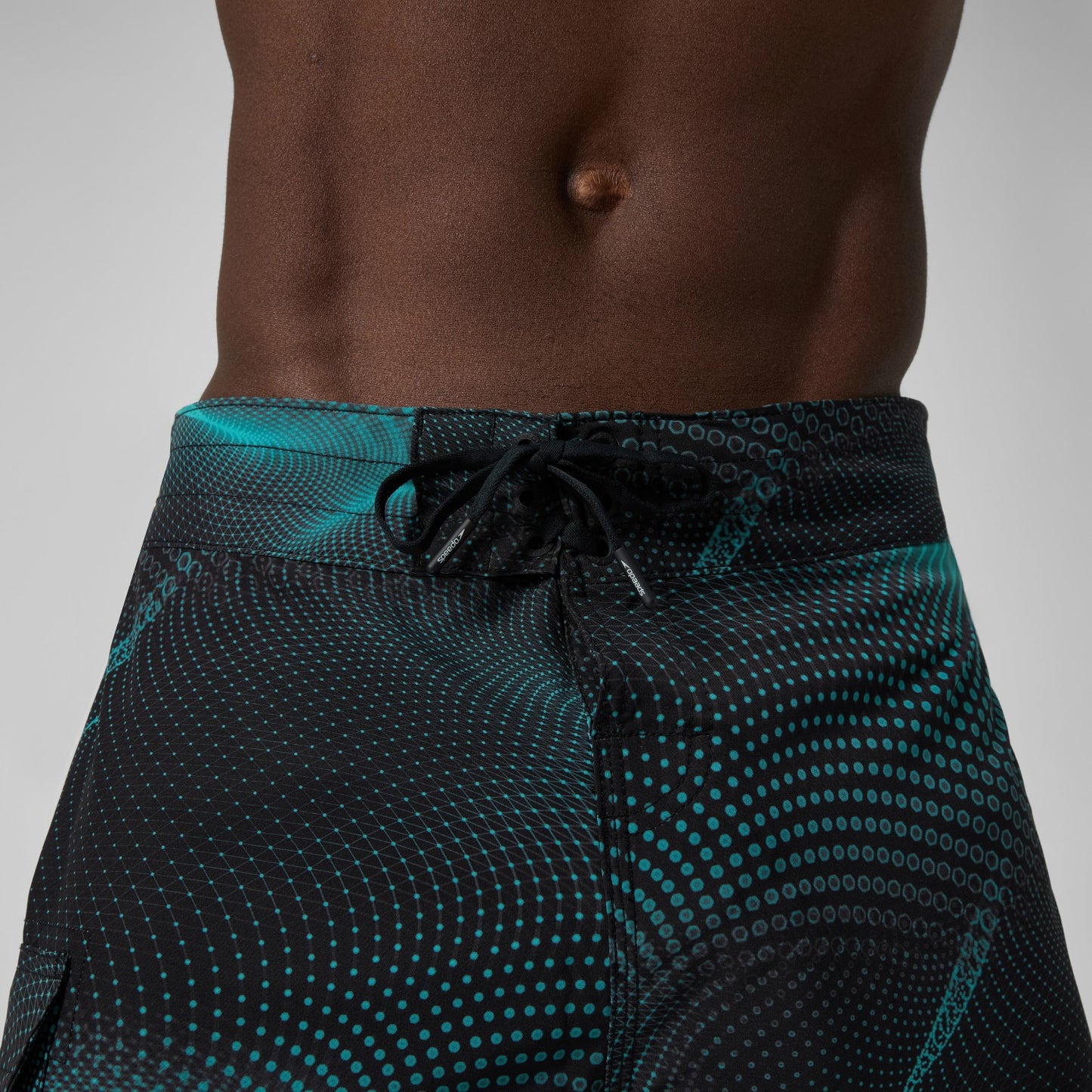 Lookout Printed Boardshorts Dark Green - Speedo