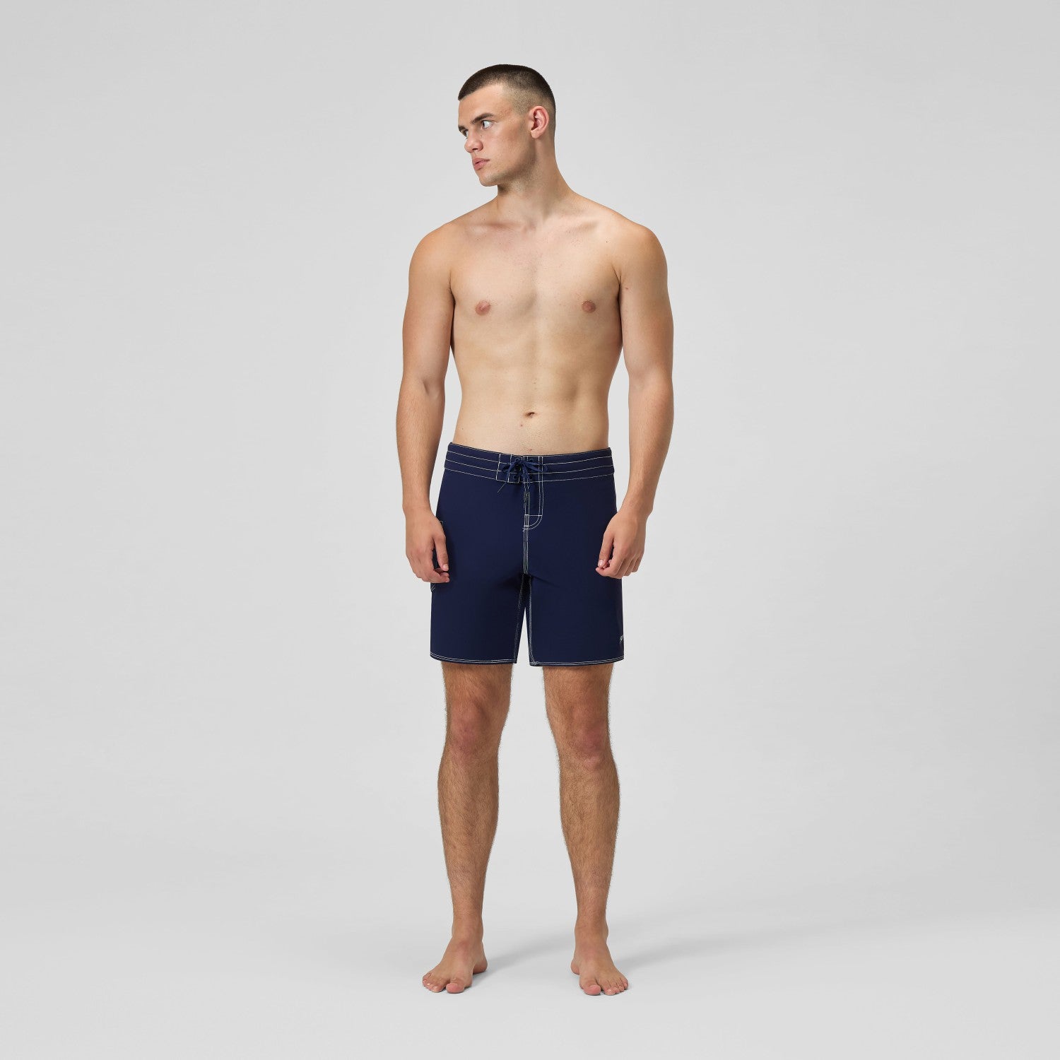 Lookout Solid Boardshorts Navy - Speedo