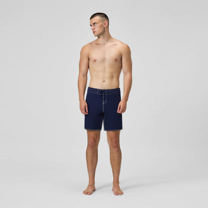 Lookout Solid Boardshorts Navy - Speedo