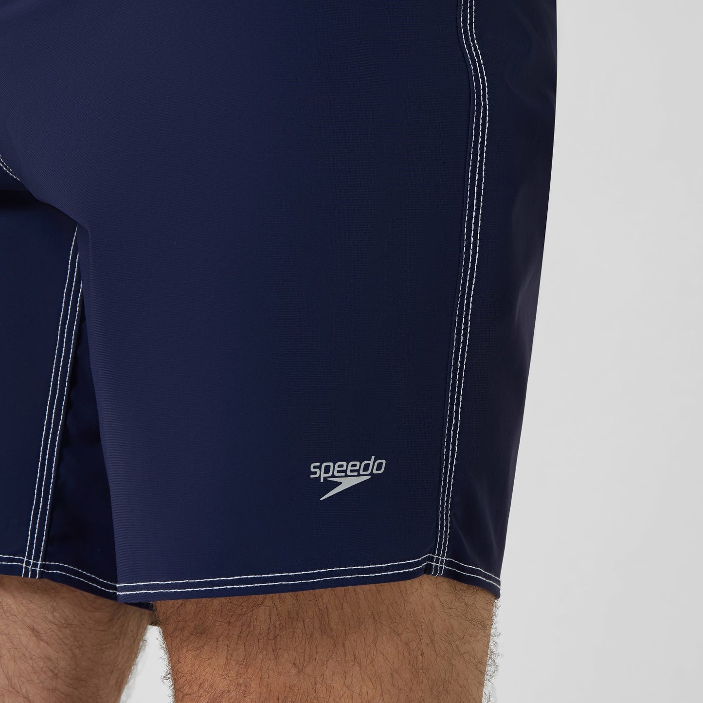 Lookout Solid Boardshorts Navy - Speedo