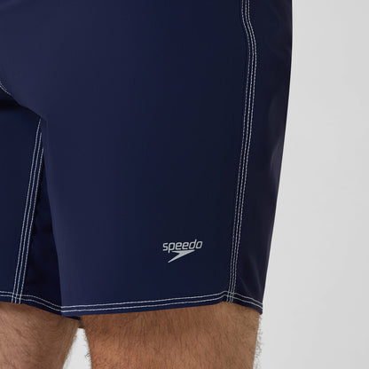 Lookout Solid Boardshorts Navy - Speedo