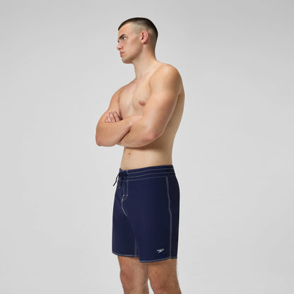 Lookout Solid Boardshorts Navy - Speedo