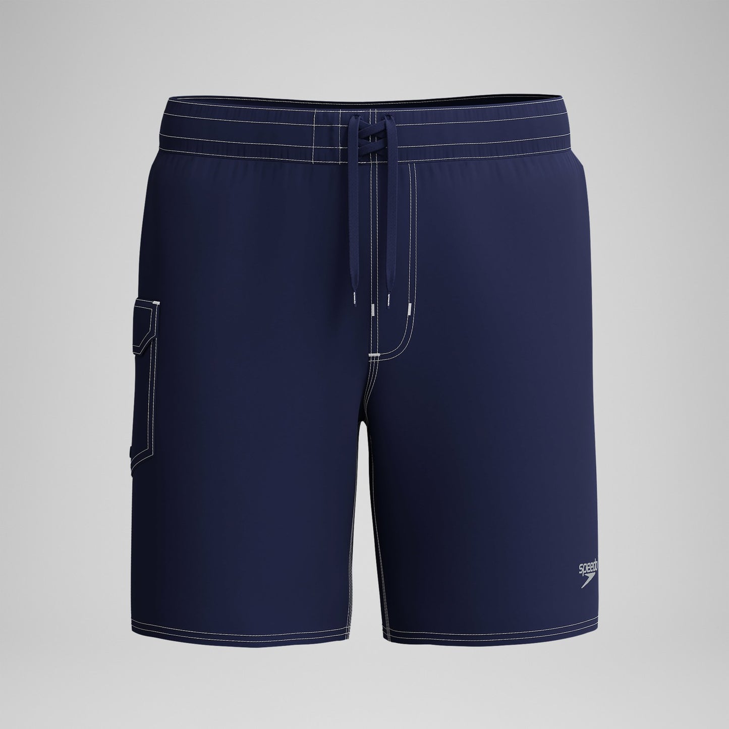 Lookout Solid Boardshorts Navy - Speedo