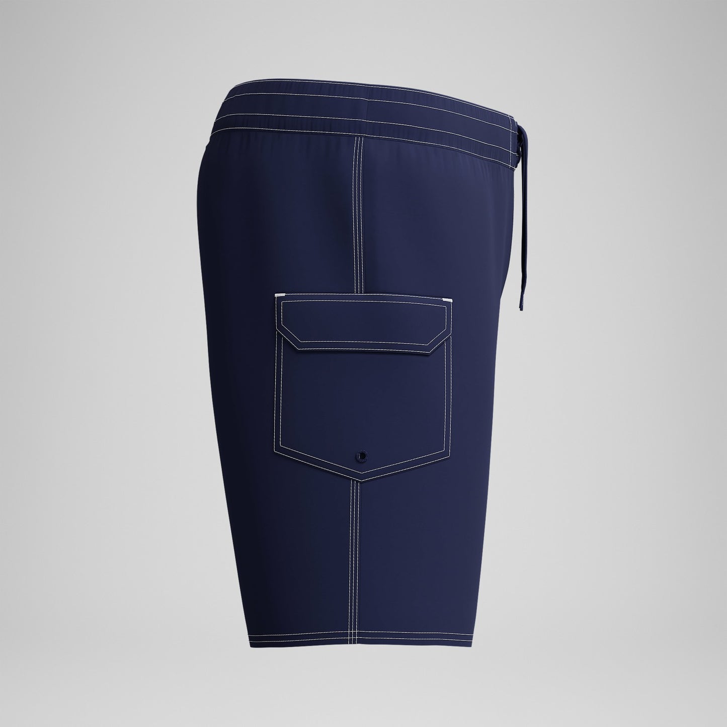 Lookout Solid Boardshorts Navy - Speedo