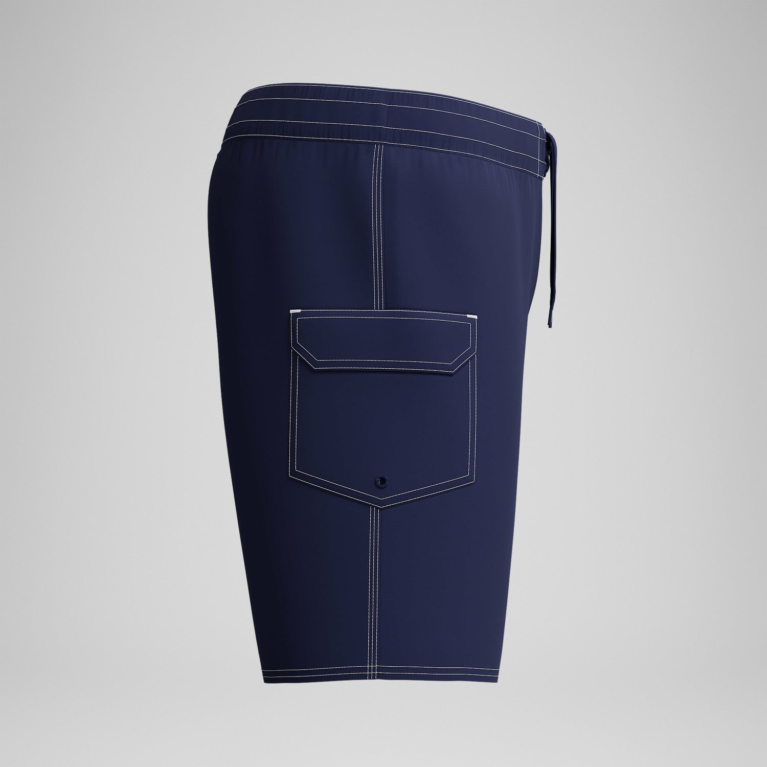 Lookout Solid Boardshorts Navy - Speedo