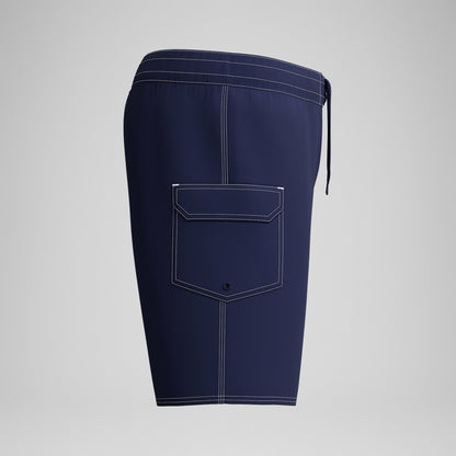 Lookout Solid Boardshorts Navy - Speedo
