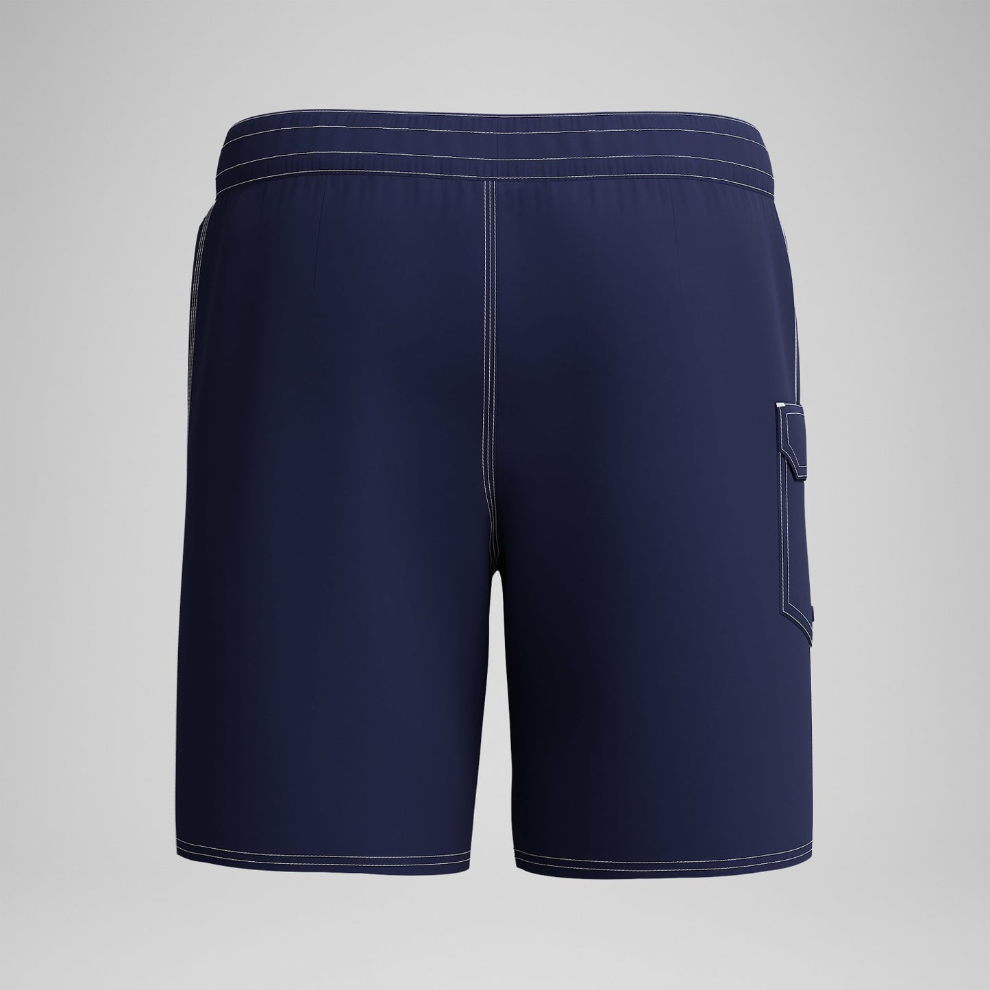 Lookout Solid Boardshorts Navy - Speedo