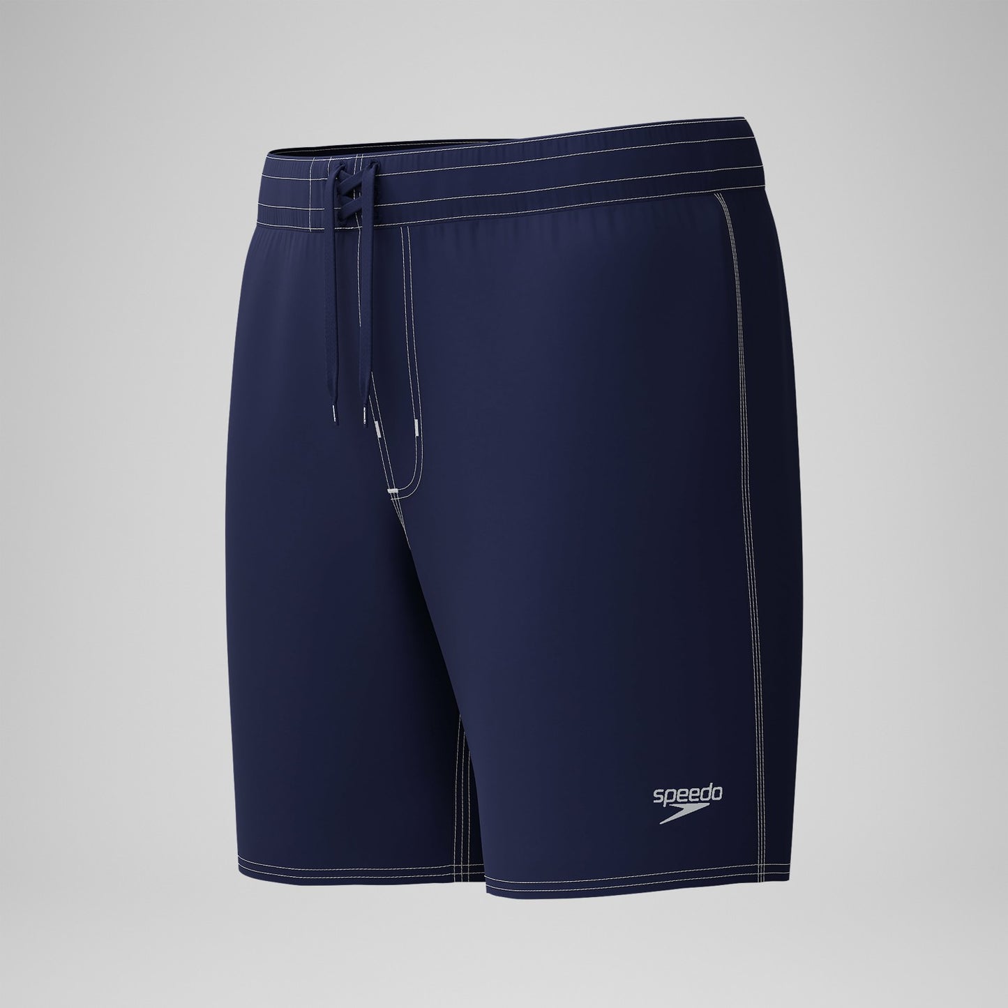 Lookout Solid Boardshorts Navy - Speedo