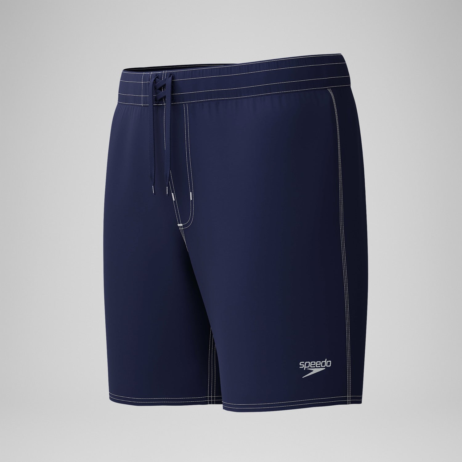 Lookout Solid Boardshorts Navy - Speedo