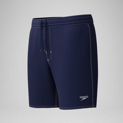Lookout Solid Boardshorts Navy - Speedo