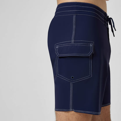 Lookout Solid Boardshorts Navy - Speedo
