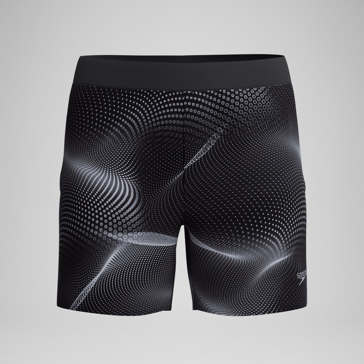 Lookout Printed Swim Shorts Grey - Speedo