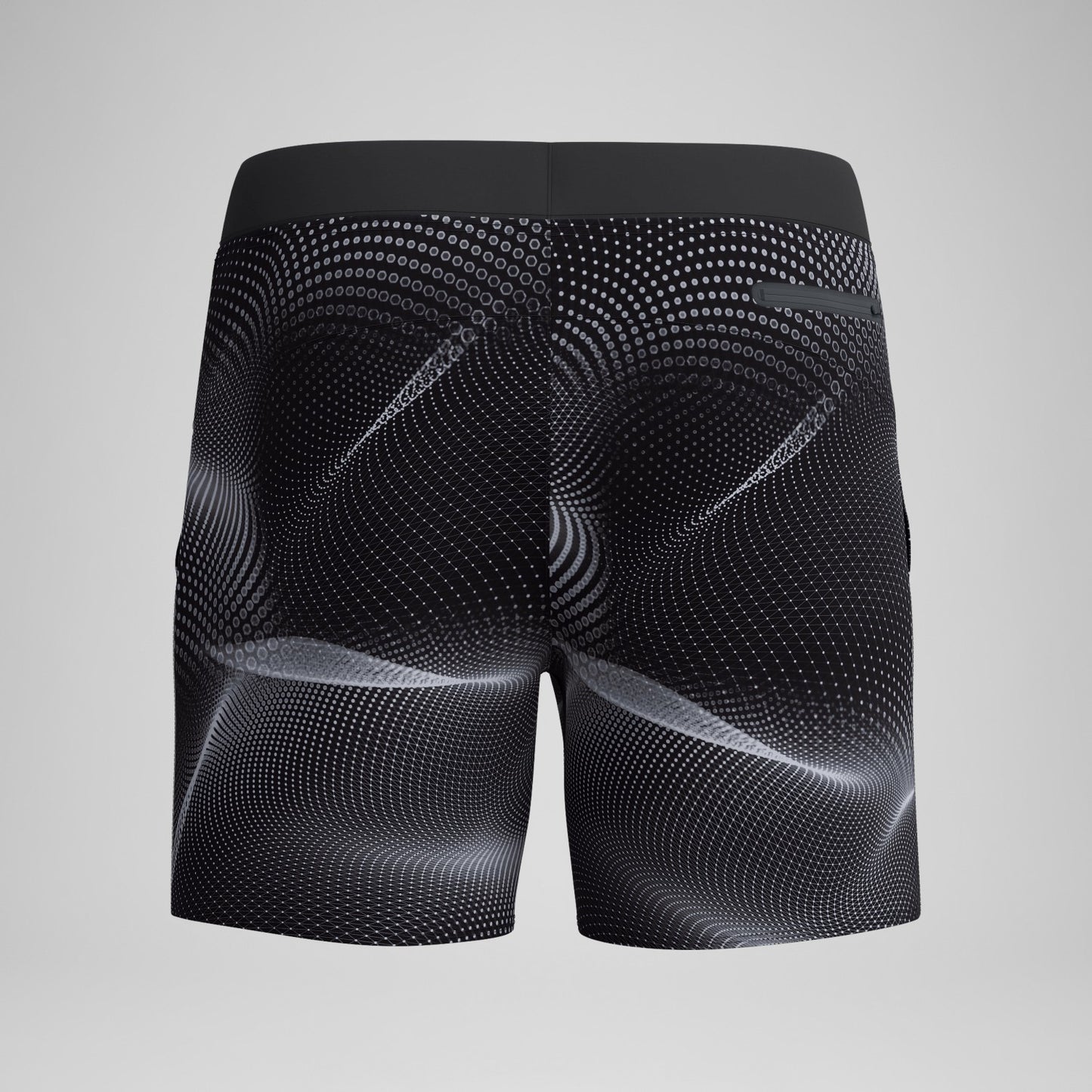 Lookout Printed Swim Shorts Grey - Speedo