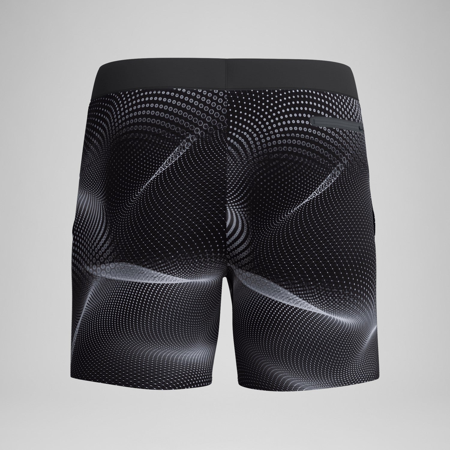 Lookout Printed Swim Shorts Grey - Speedo