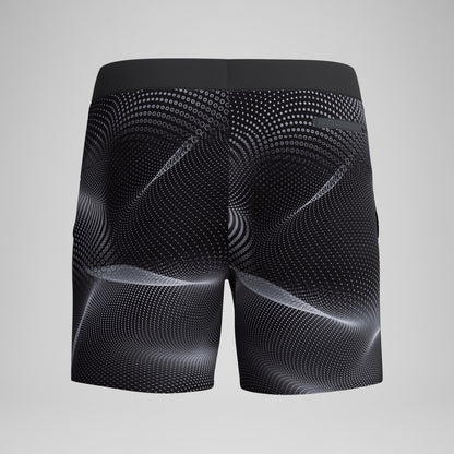 Lookout Printed Swim Shorts Grey - Speedo