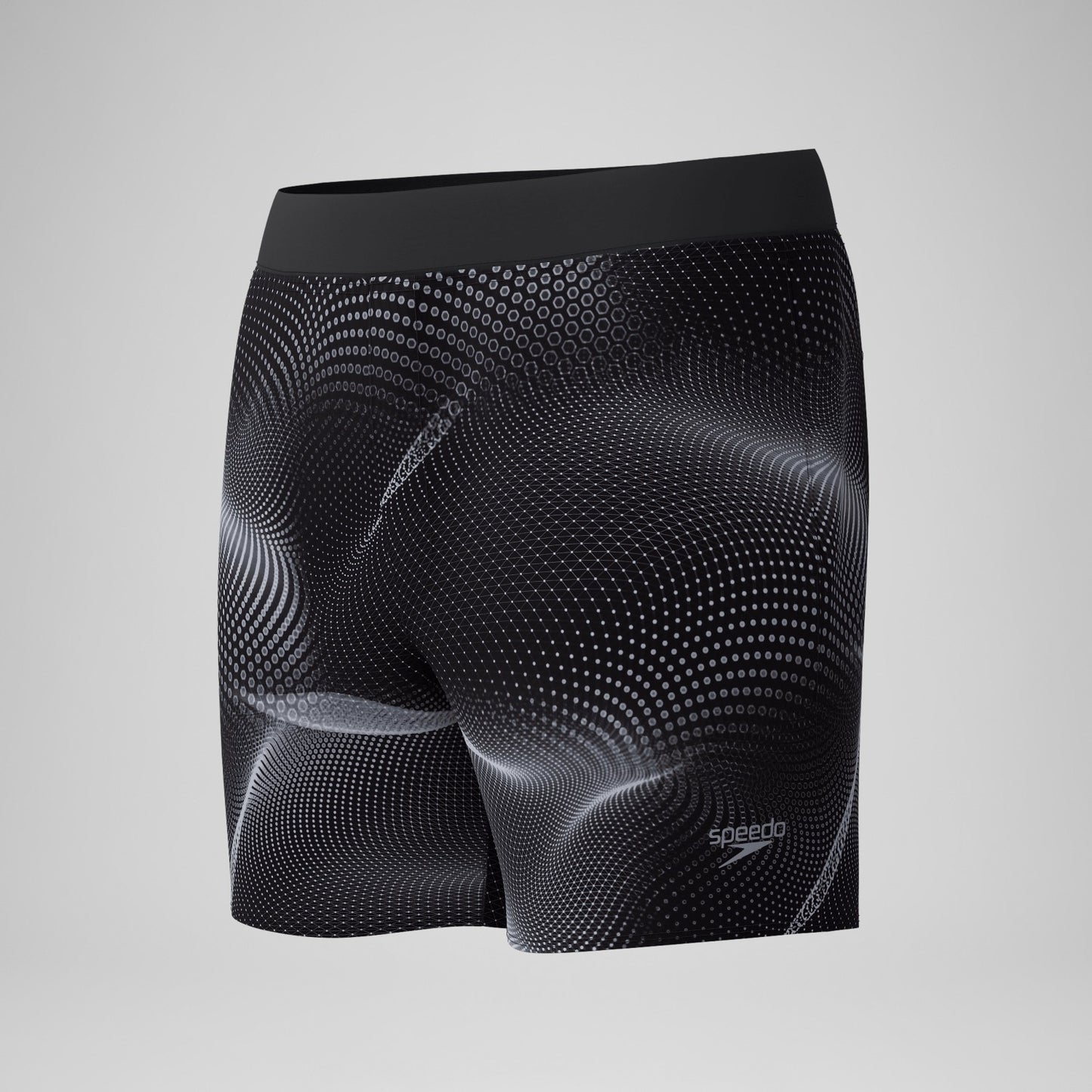 Lookout Printed Swim Shorts Grey - Speedo