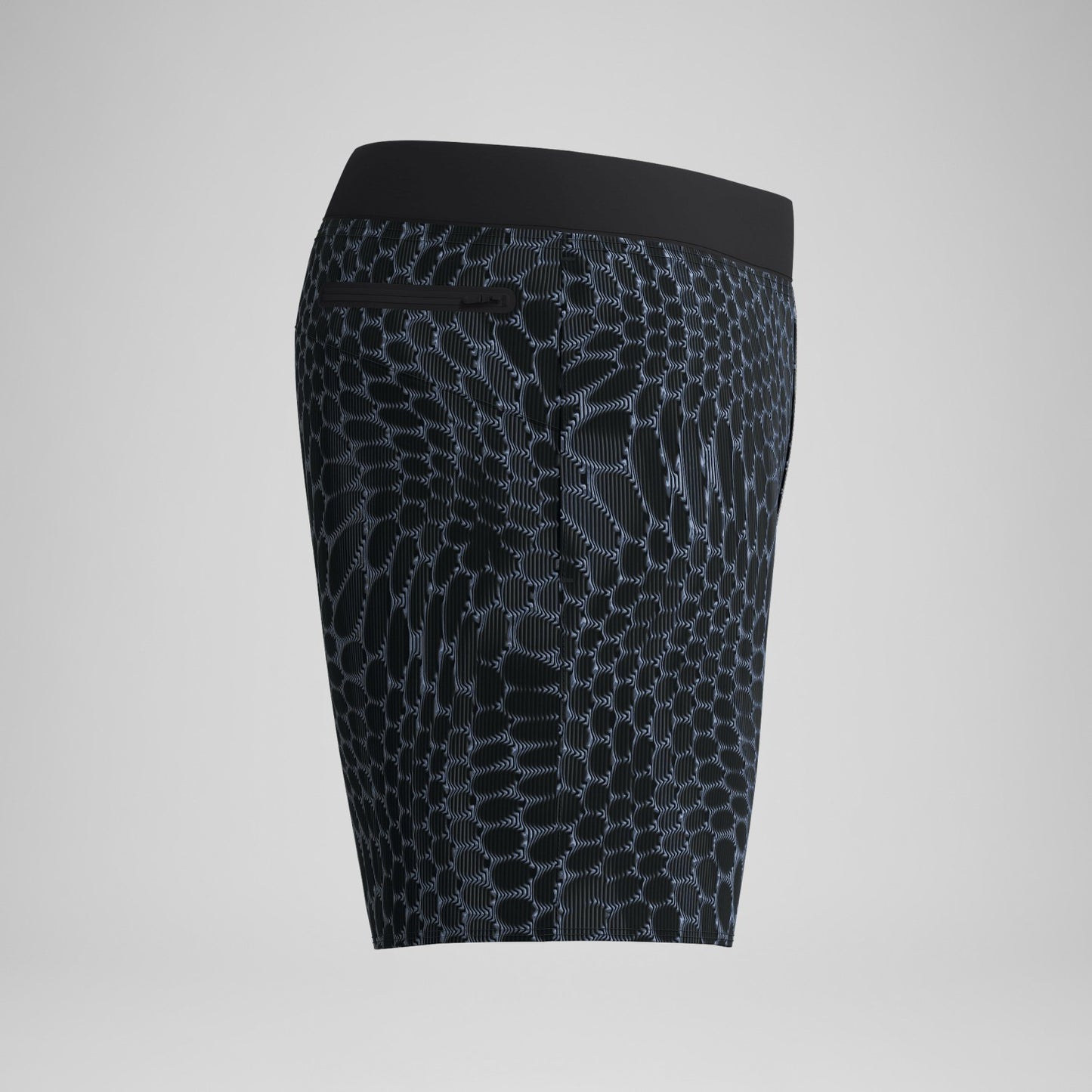 Lookout Printed Swim Shorts Black - Speedo