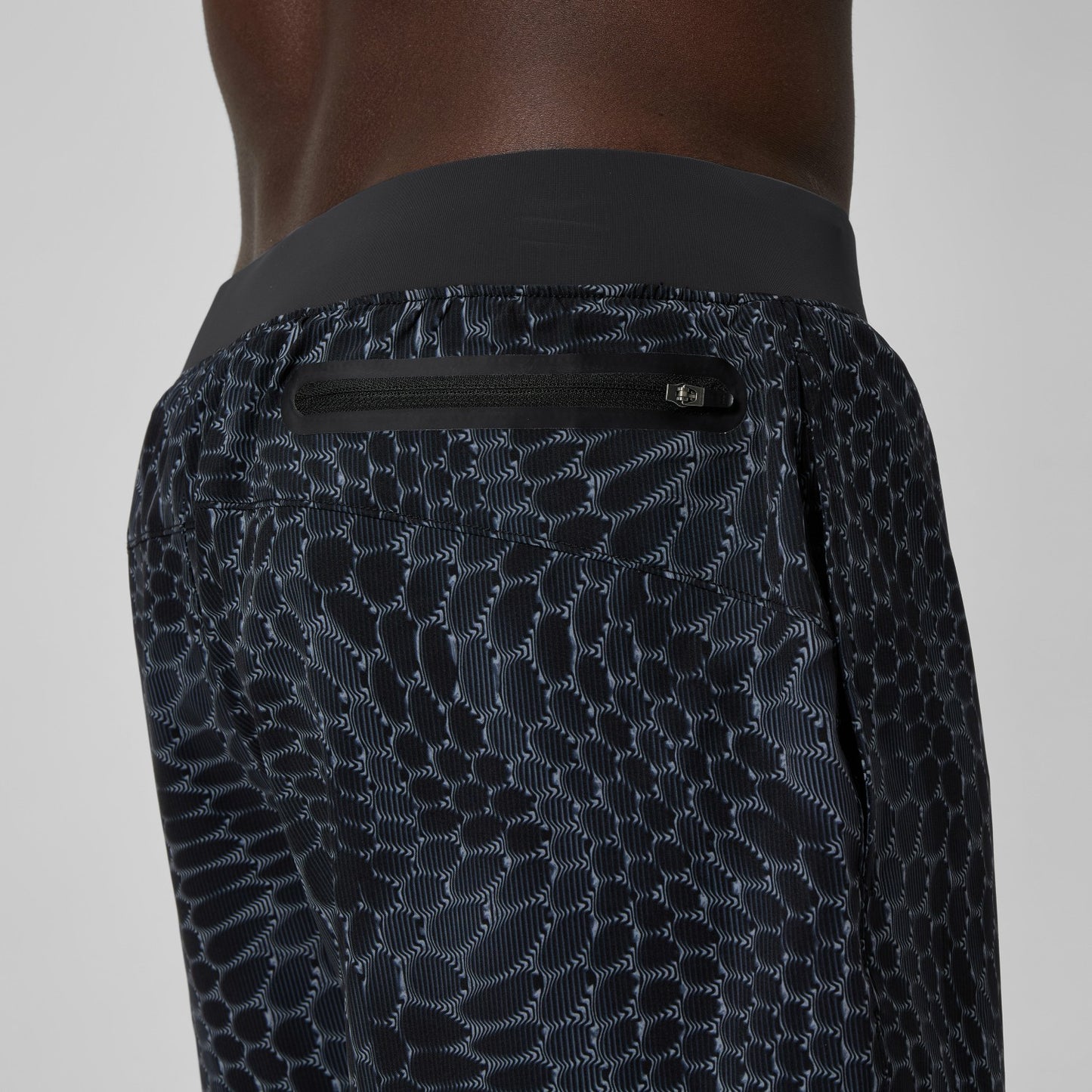 Lookout Printed Swim Shorts Black - Speedo