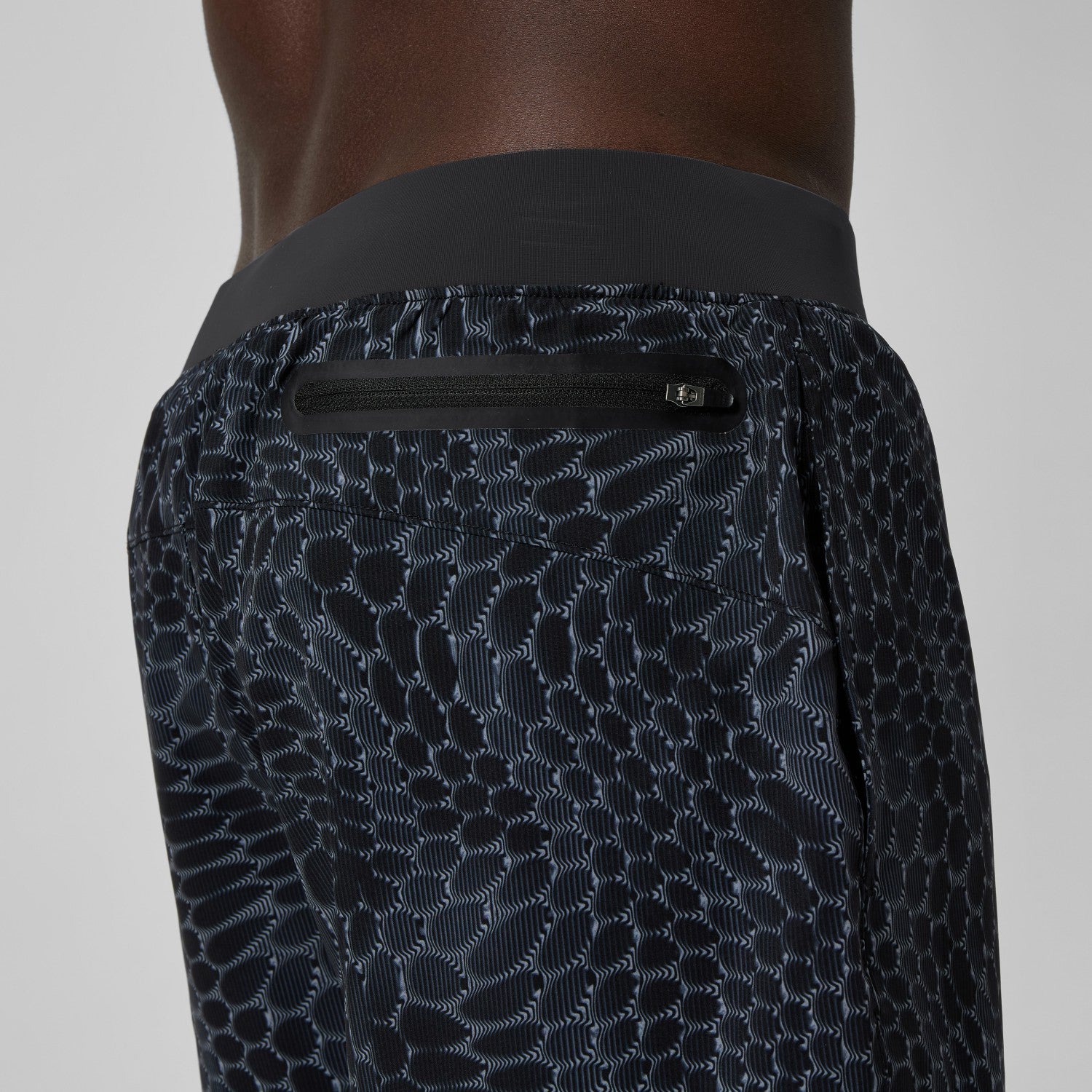 Lookout Printed Swim Shorts Black - Speedo
