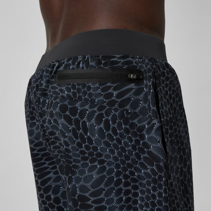 Lookout Printed Swim Shorts Black - Speedo