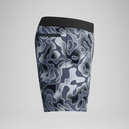 Lookout Printed Swim Shorts Grey - Speedo