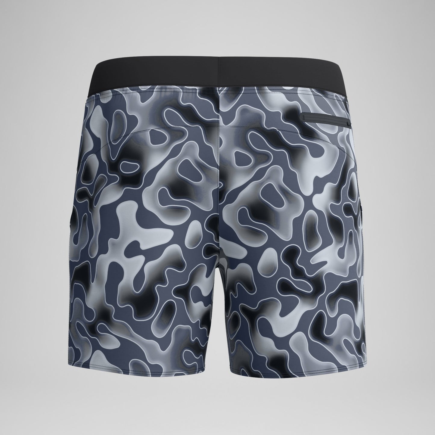 Lookout Printed Swim Shorts Grey - Speedo