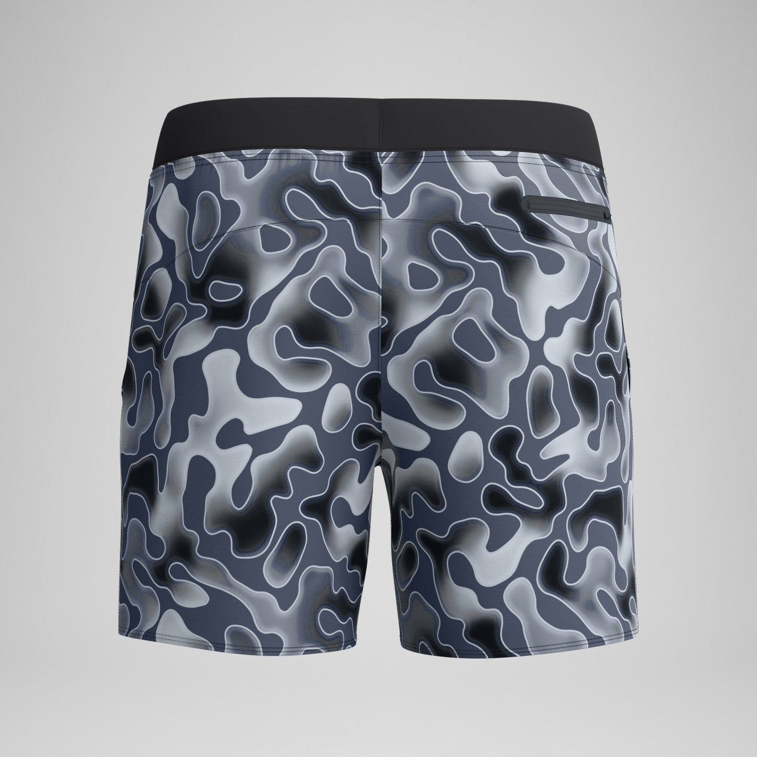 Lookout Printed Swim Shorts Grey - Speedo