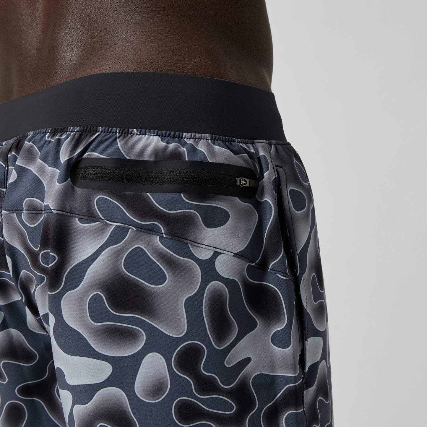 Lookout Printed Swim Shorts Grey - Speedo