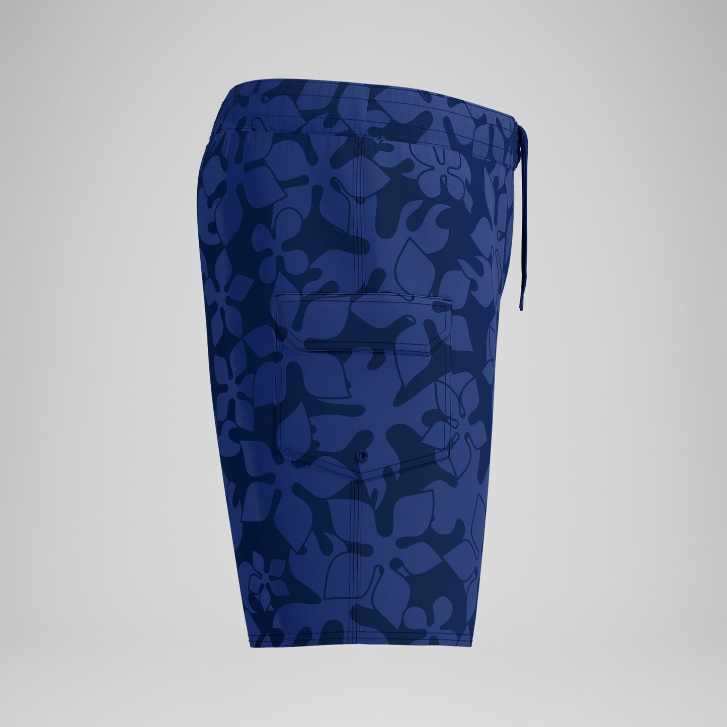 Lookout Printed Swim Shorts Navy - Speedo
