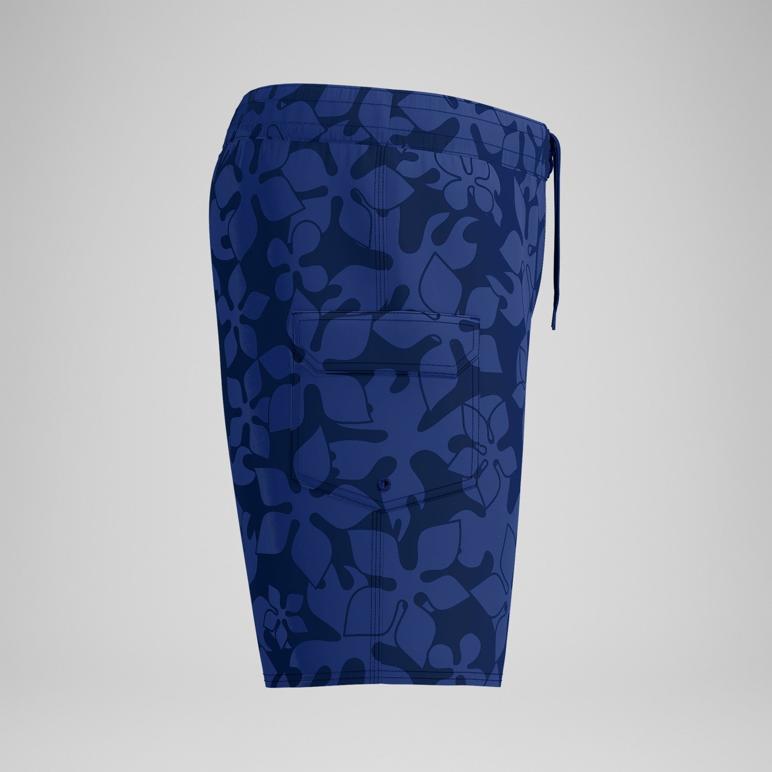 Lookout Printed Swim Shorts Navy - Speedo