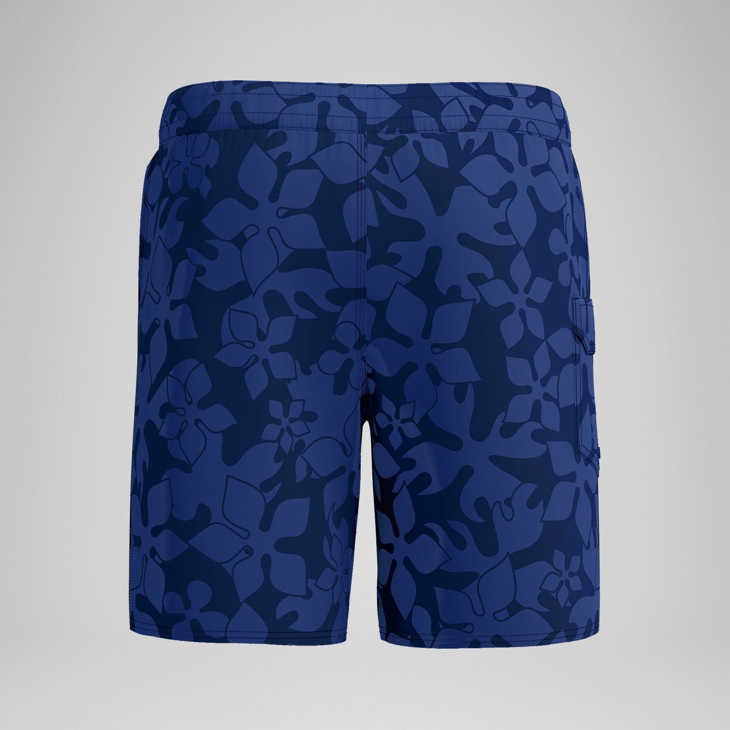 Lookout Printed Swim Shorts Navy - Speedo