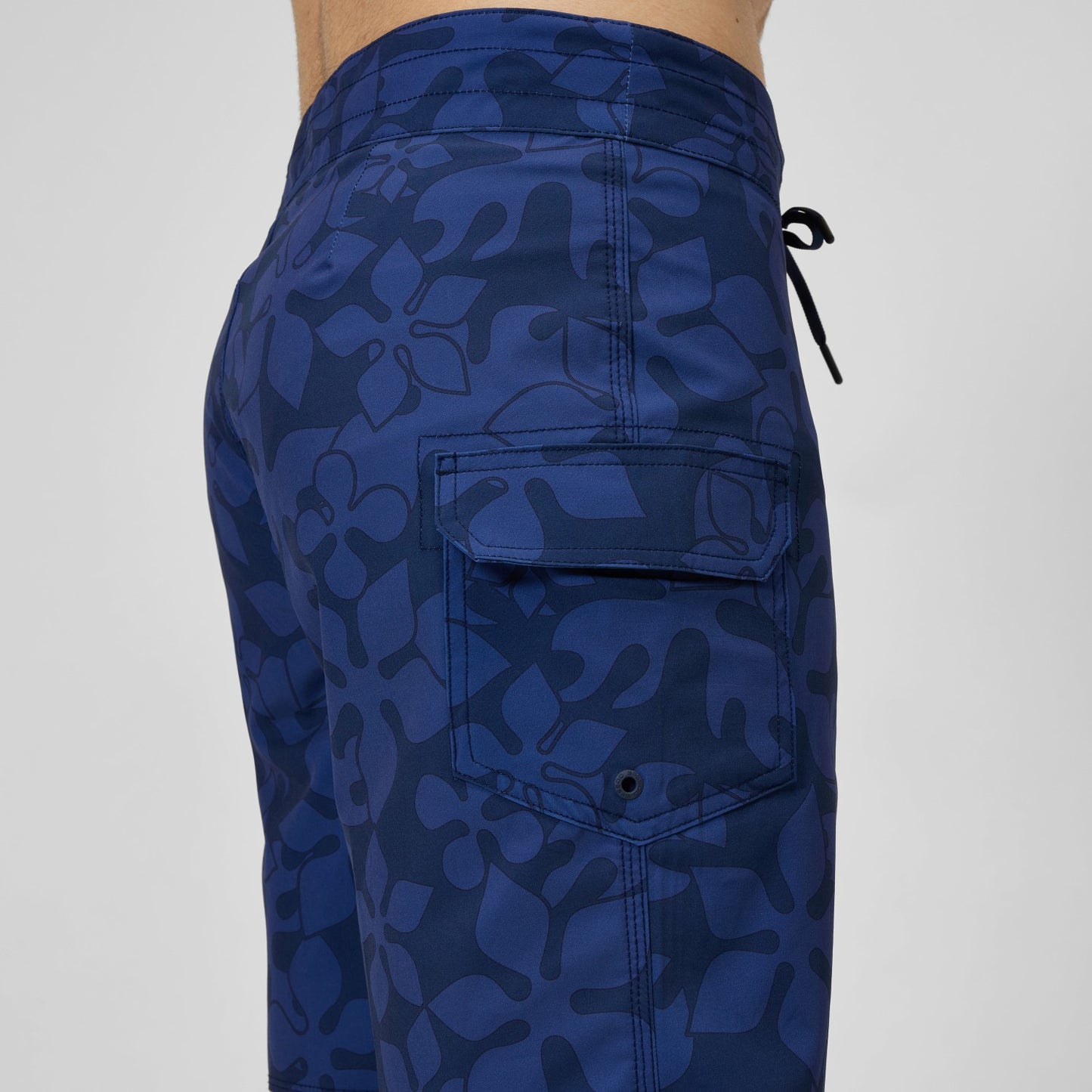 Lookout Printed Swim Shorts Navy - Speedo