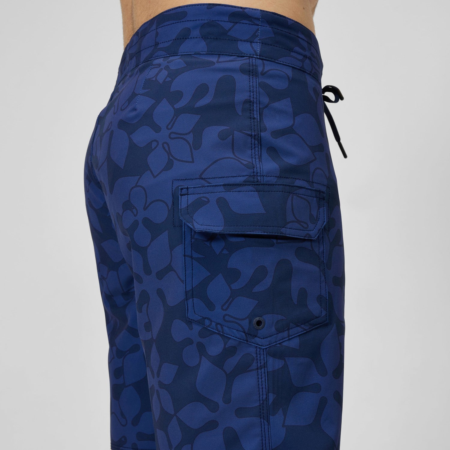 Lookout Printed Swim Shorts Navy - Speedo