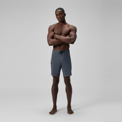 Lookout Solid Boardshorts Grey - Speedo