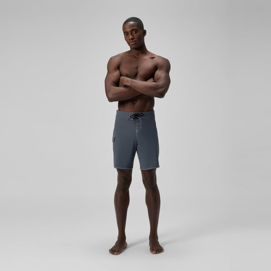Lookout Solid Boardshorts Grey - Speedo