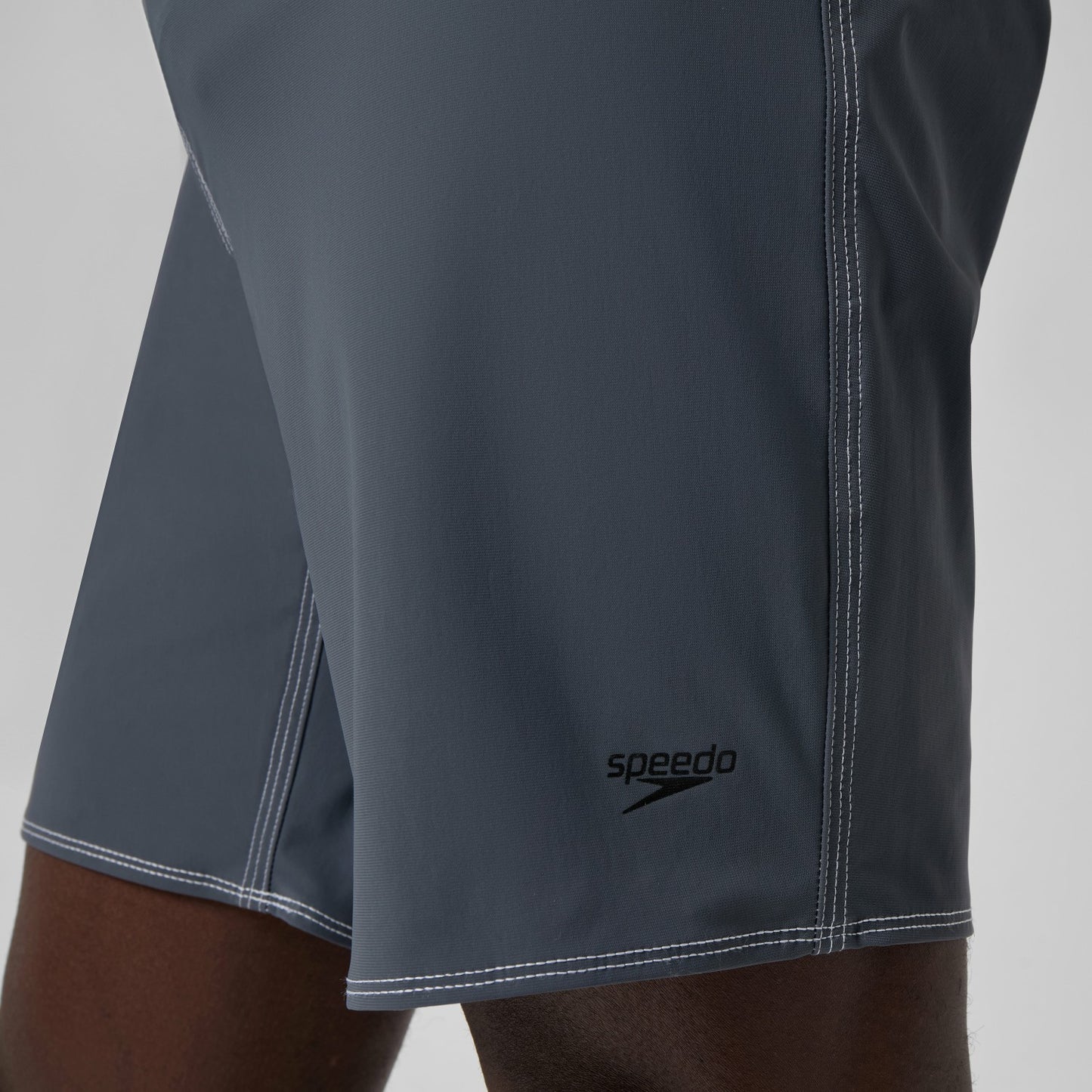 Lookout Solid Boardshorts Grey - Speedo